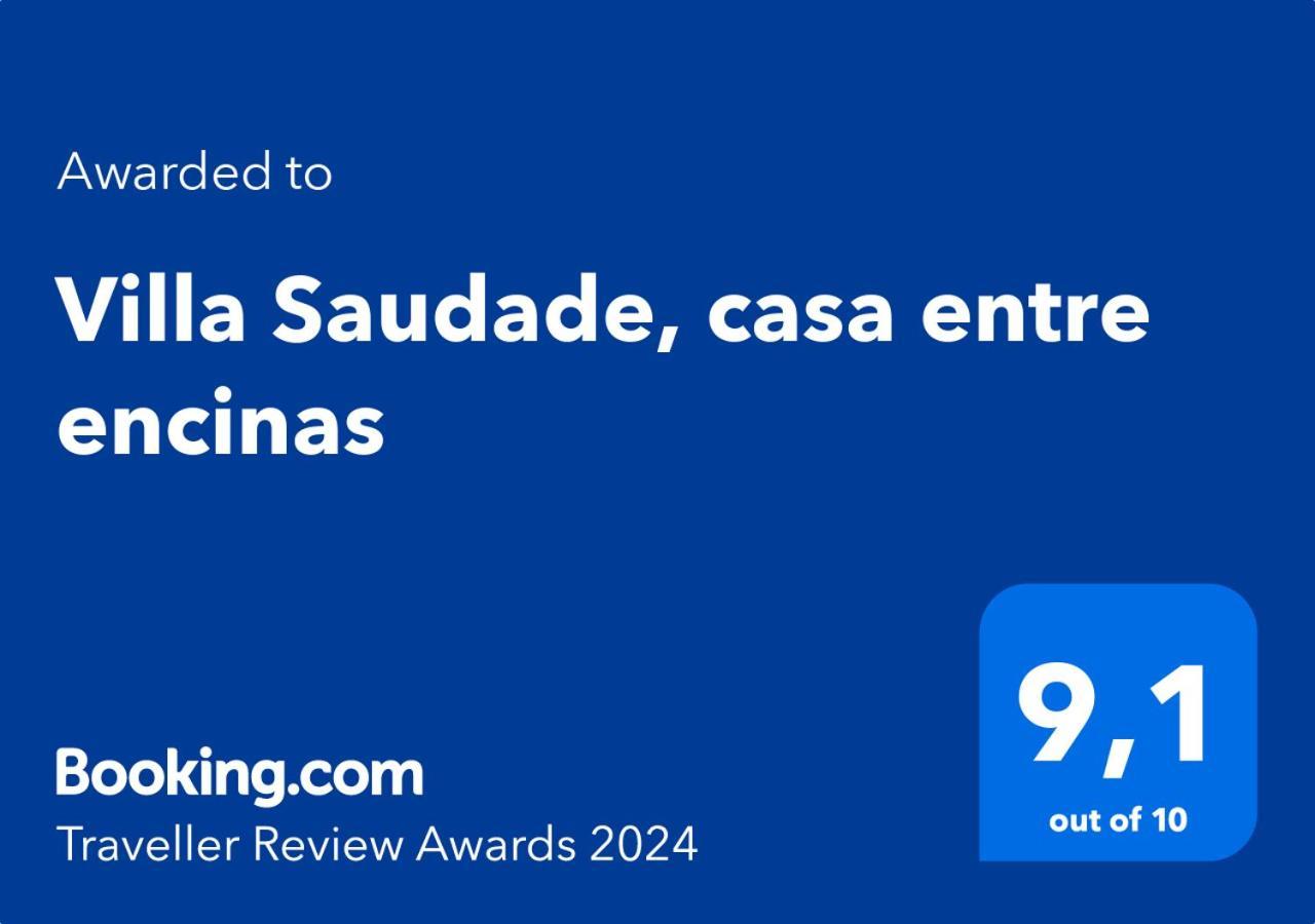 Villa Saudade, Casa Entre Encinas เอลกัสตีโญ เด ลาสกัวร์ดัส ภายนอก รูปภาพ