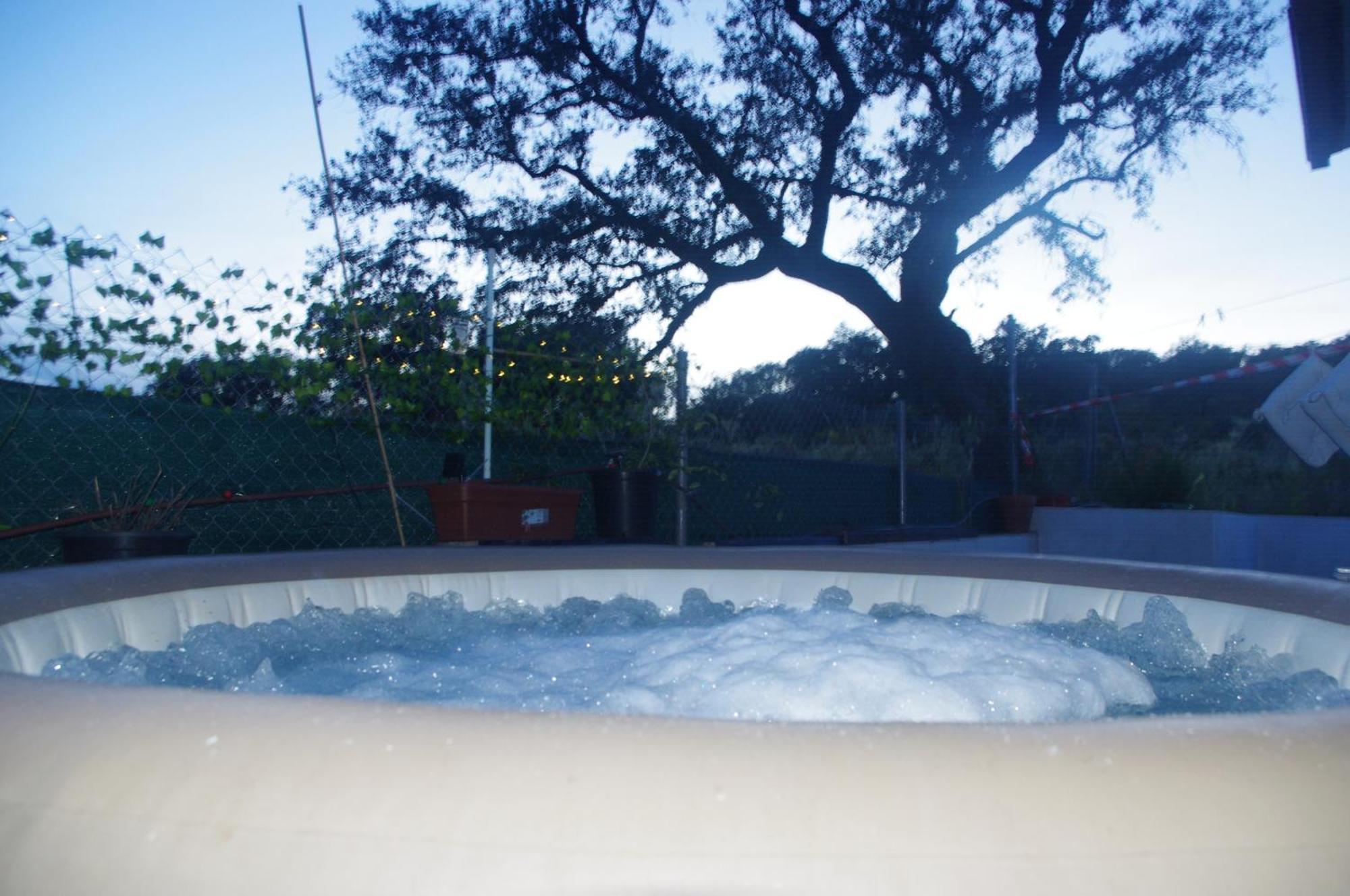 Villa Saudade, Casa Entre Encinas เอลกัสตีโญ เด ลาสกัวร์ดัส ภายนอก รูปภาพ